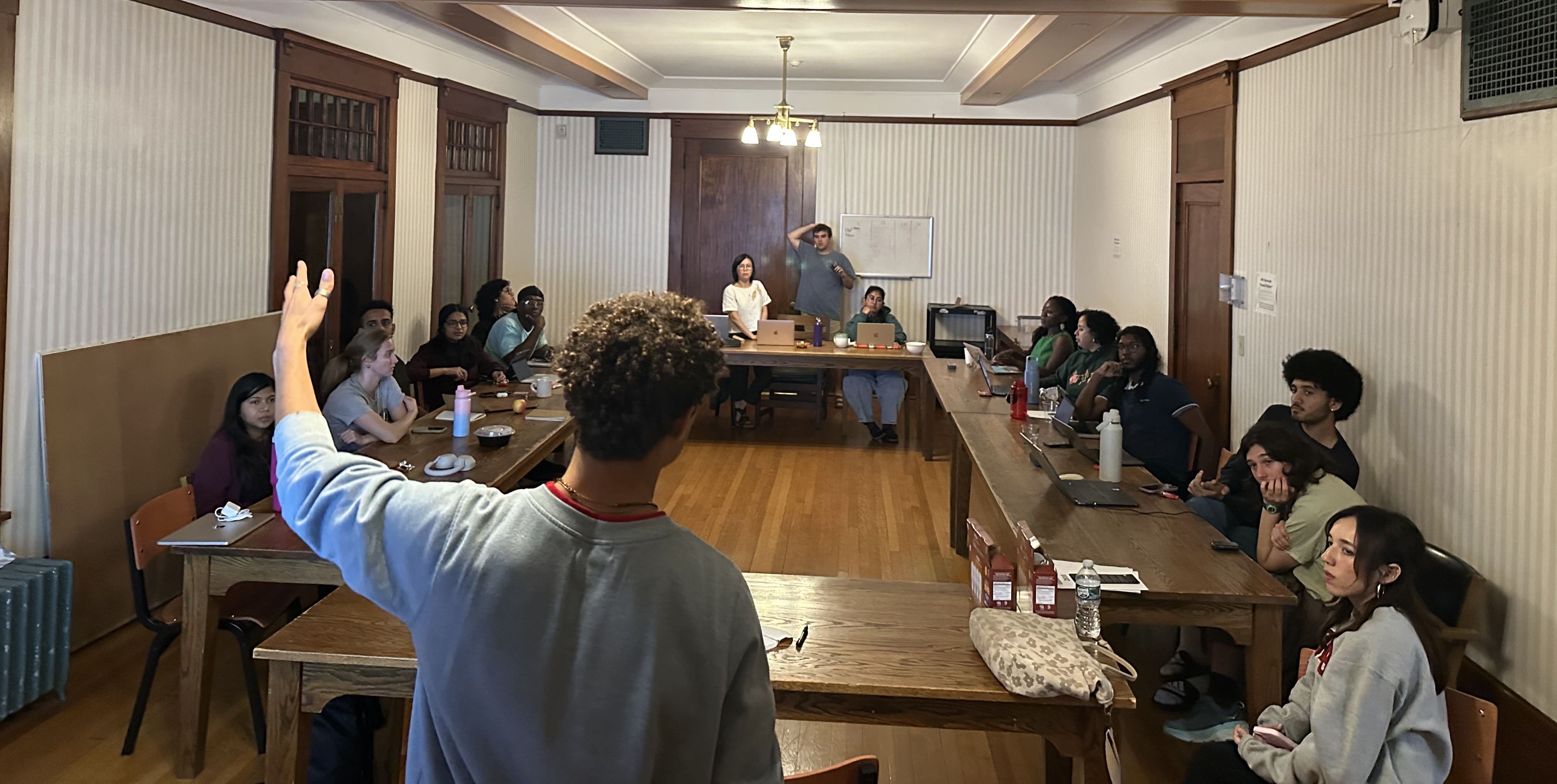 Weekly House Meeting